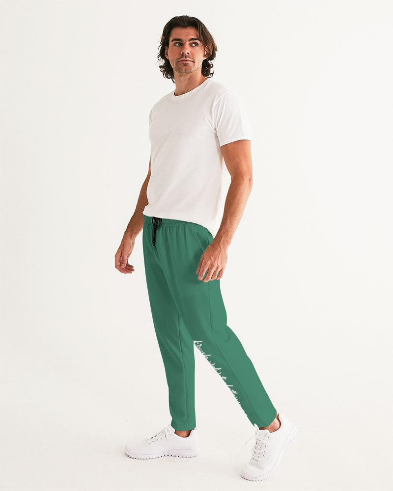 Summer Dark Green Men's Joggers