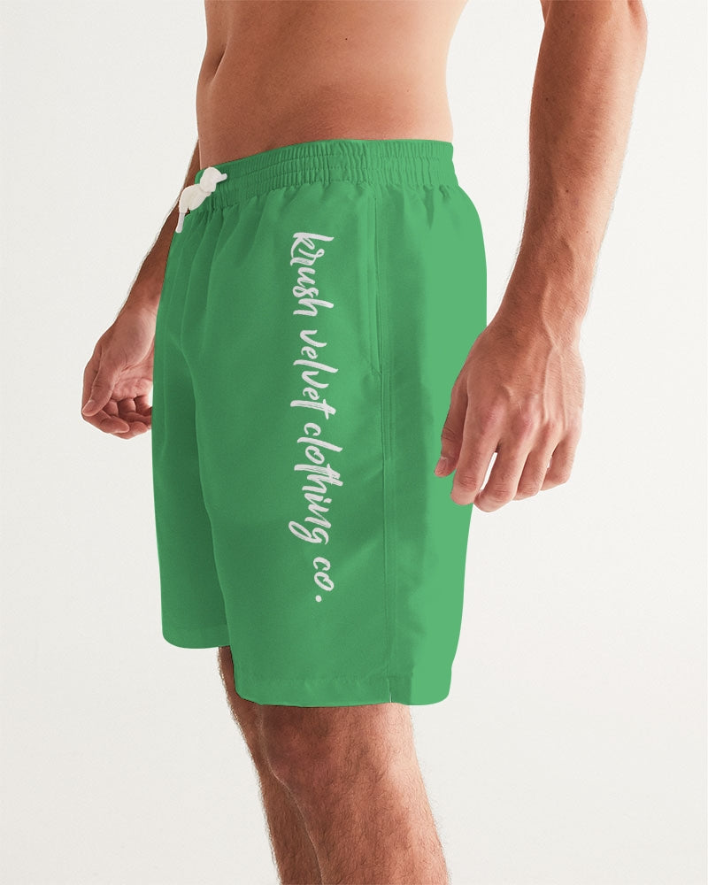 Basic Green Men's Shorts