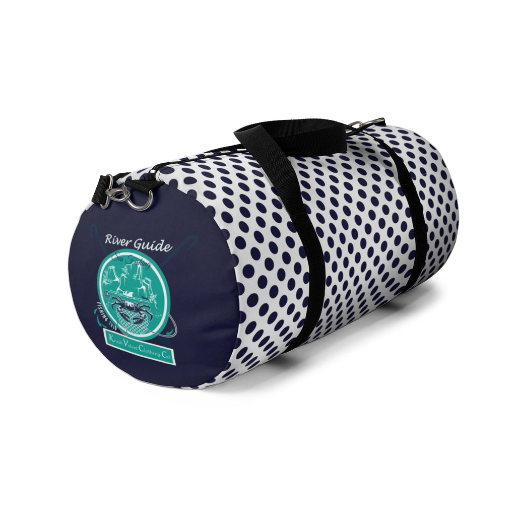 Blue Marine Duffle Bag