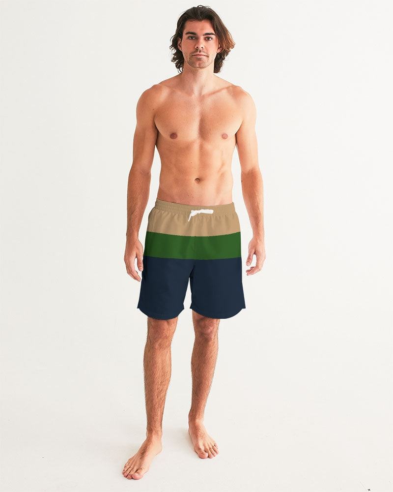 Wolverine Plaid Men's Shorts