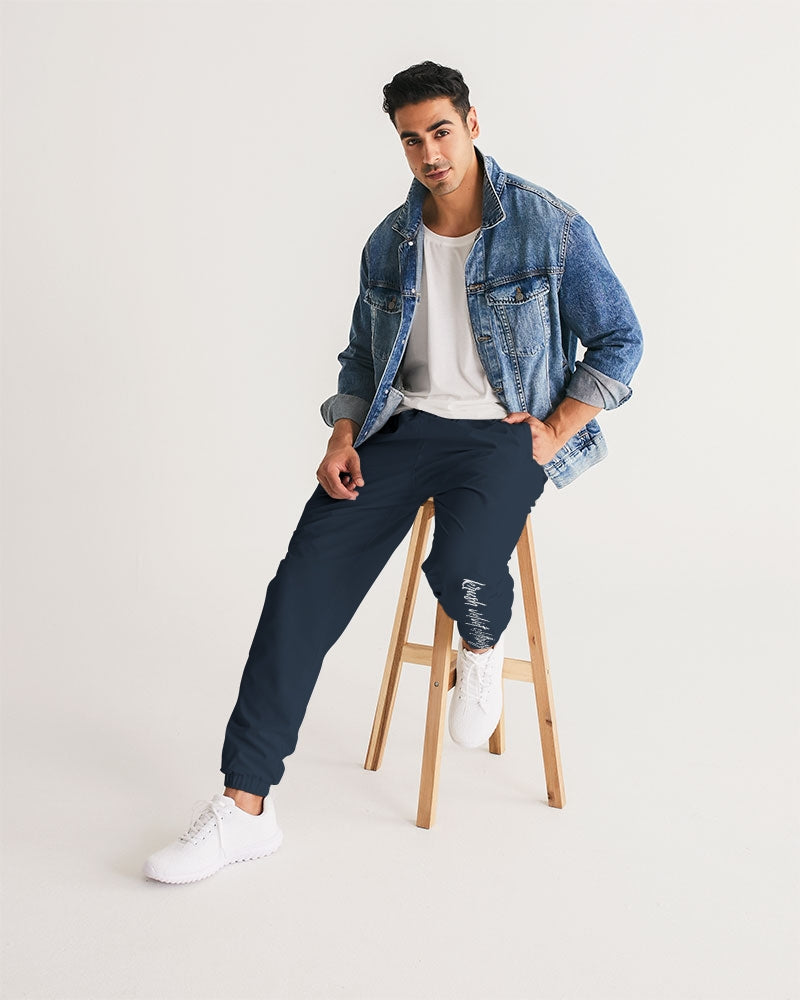 KV Wolverine Plaid Men's Track Pants