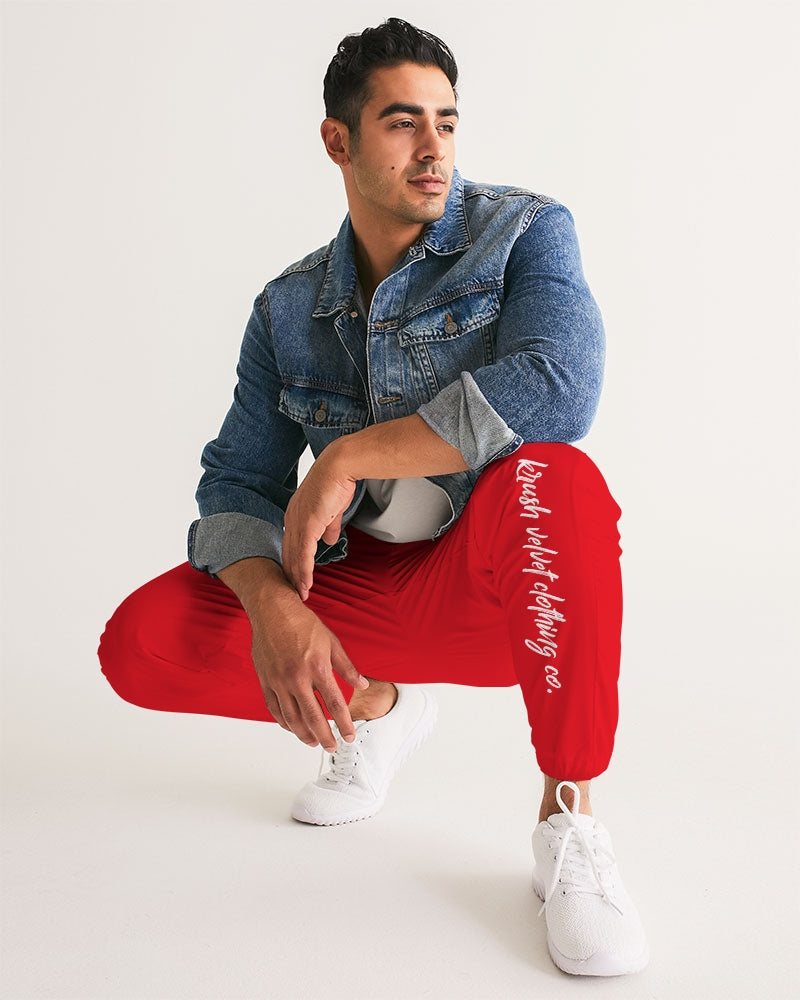 Red Alert Men's Track Pants