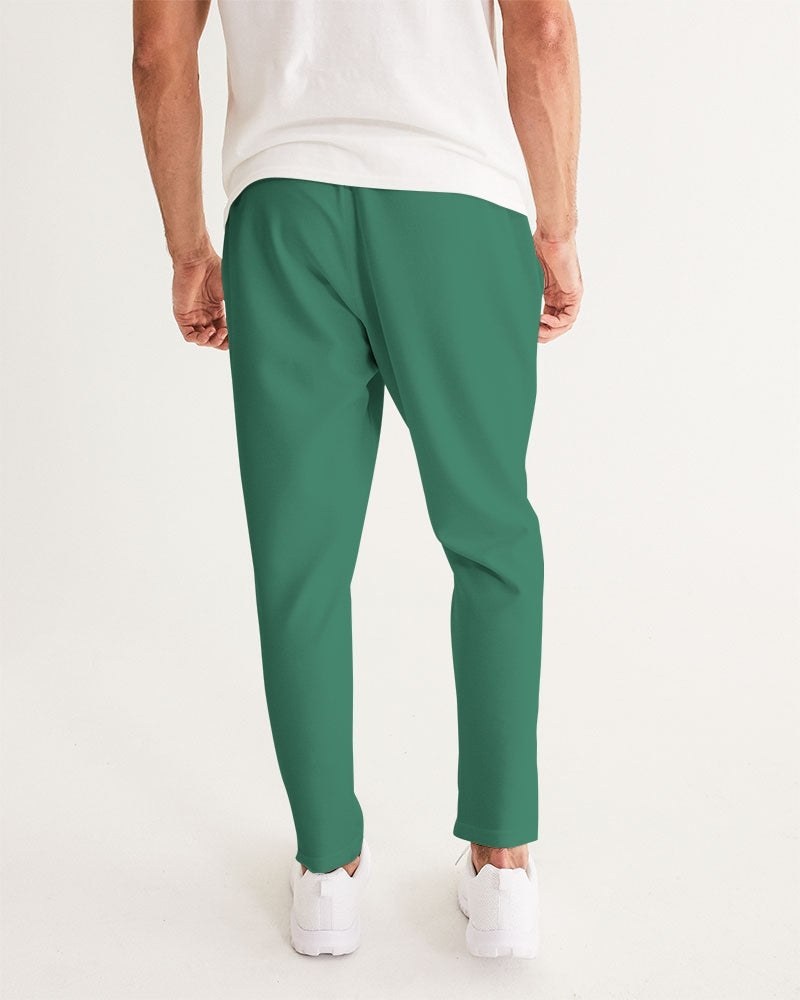 Summer Dark Green Men's Joggers