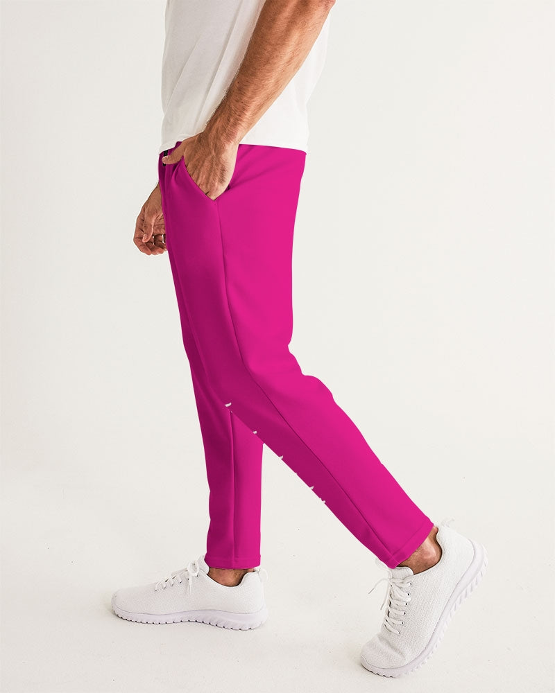 Fushia Men's Joggers