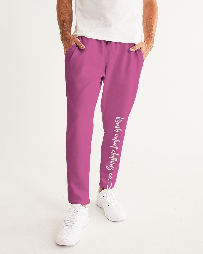 Summer Fushia Men's Joggers