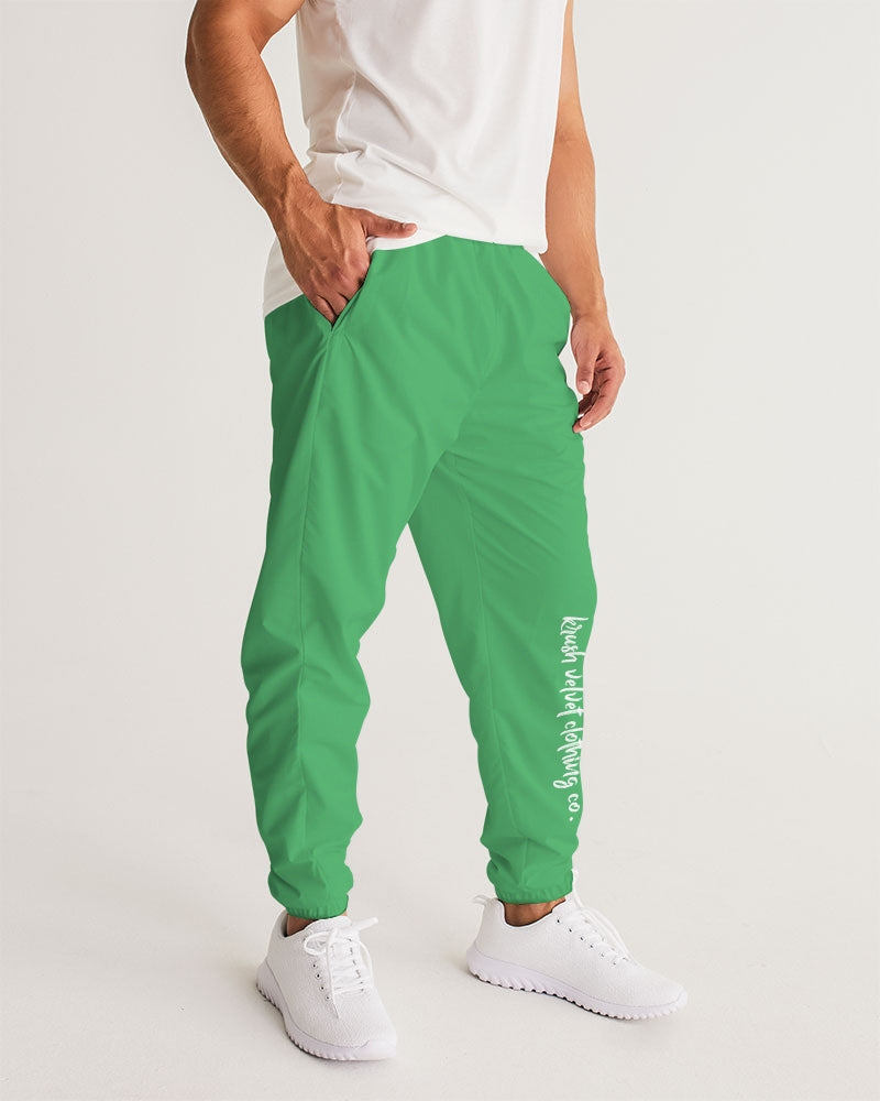 Basic Green Men's Track Pants