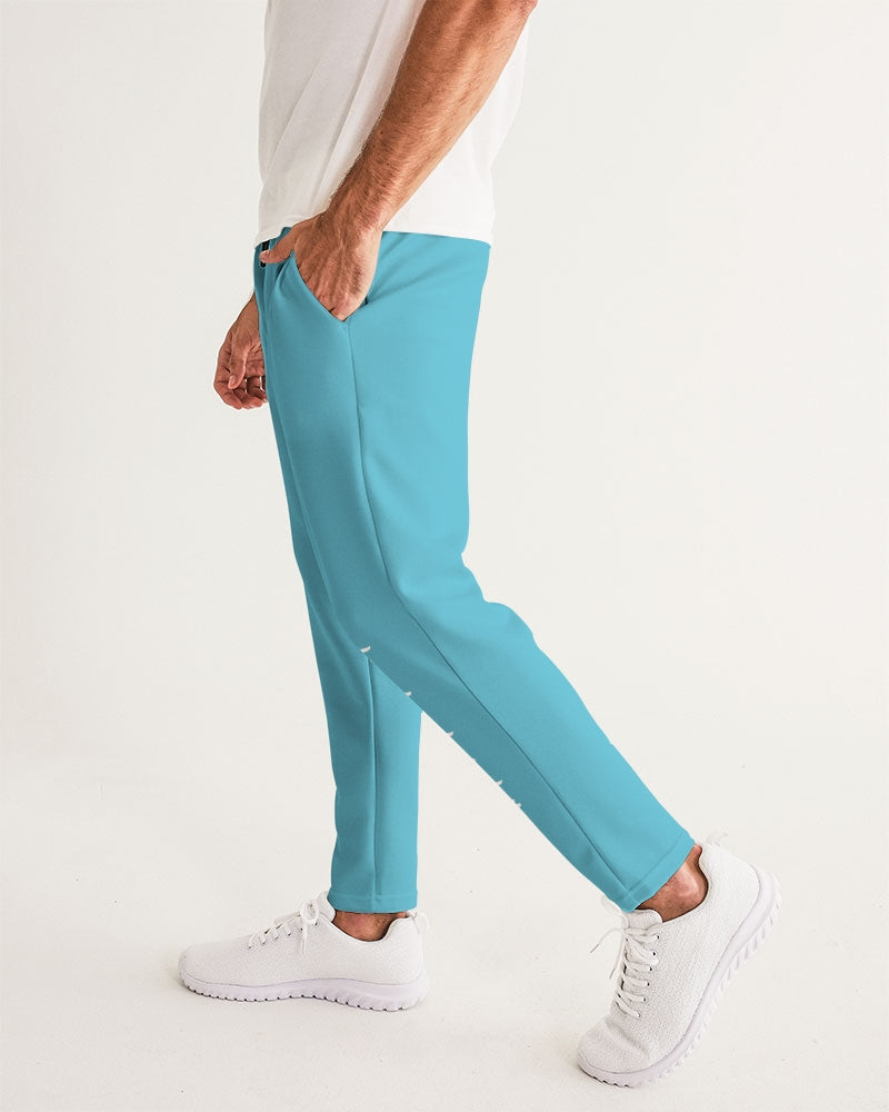 Ocean Blue Men's Joggers