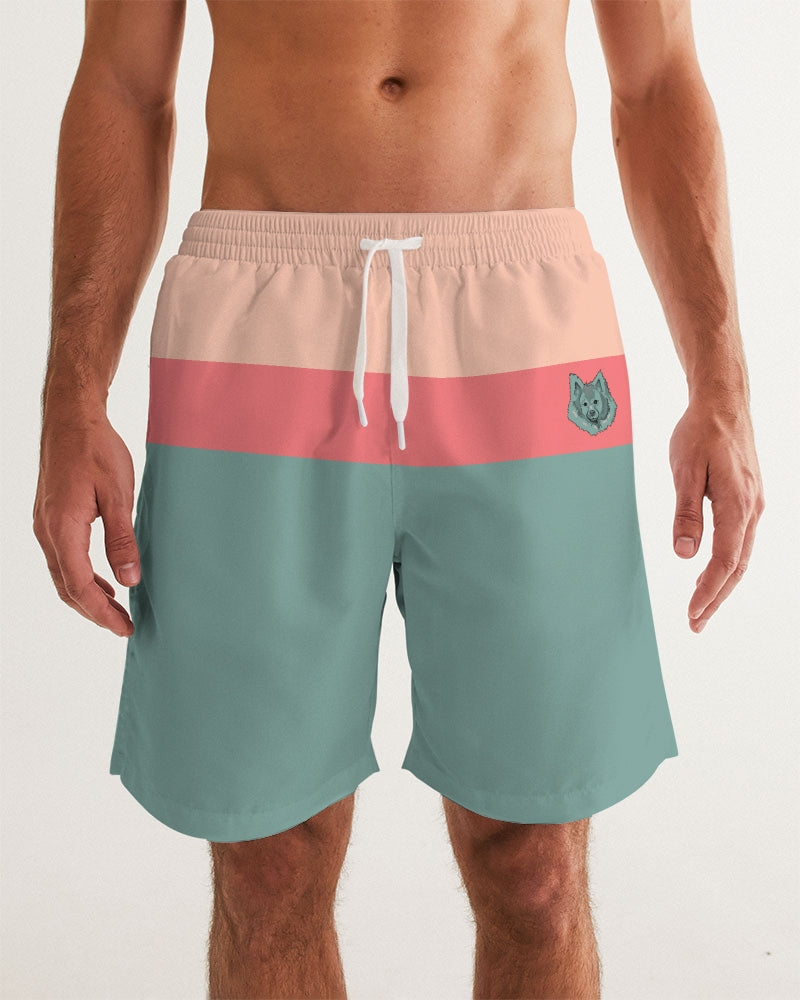 Pink Aztec Men's Shorts