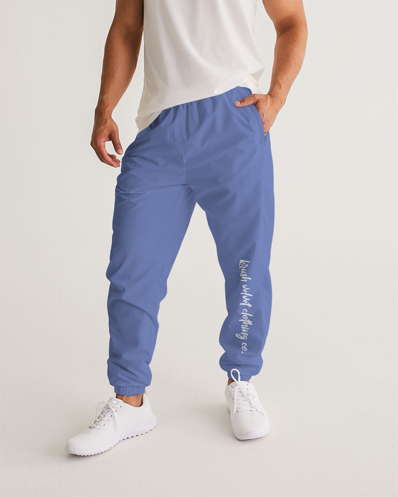 Light blue track pants sale