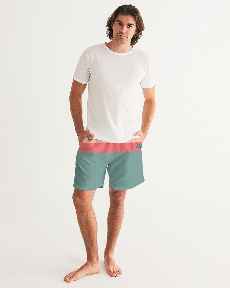 Pink Aztec Men's Shorts