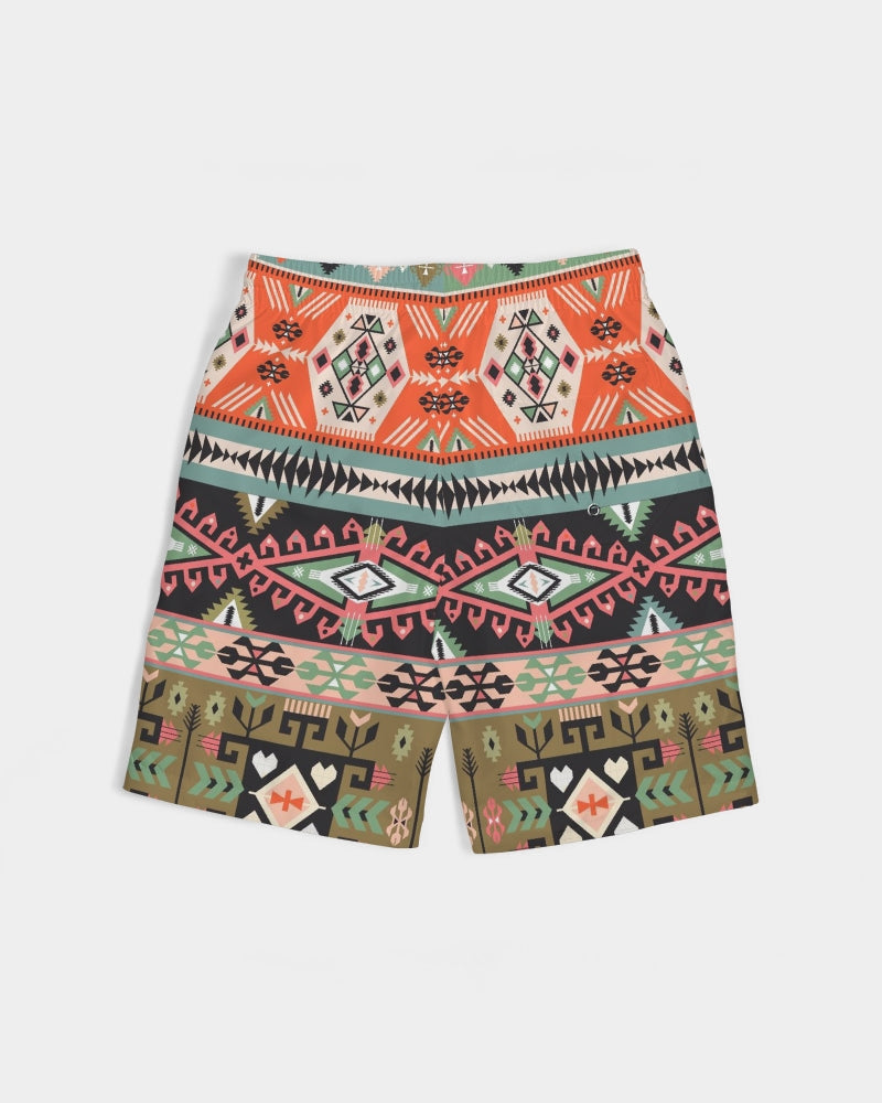 Pink Aztec Shorts Boys