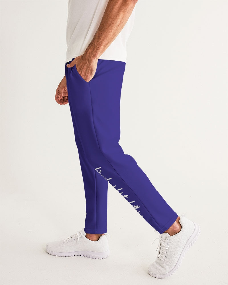 Deep Water Blue Men's Joggers