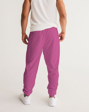 Summer Fushia Men's Track Pants