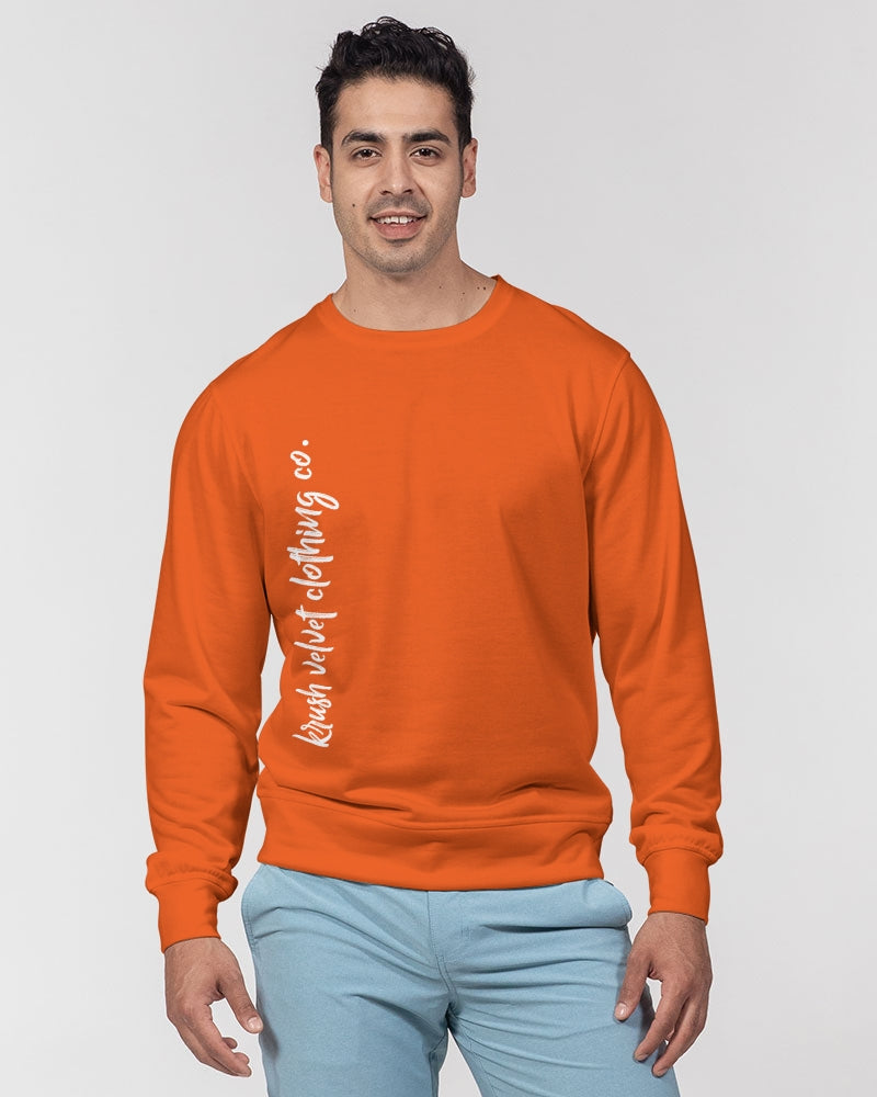 Clemson Men's Classic French Terry Crewneck Pullover
