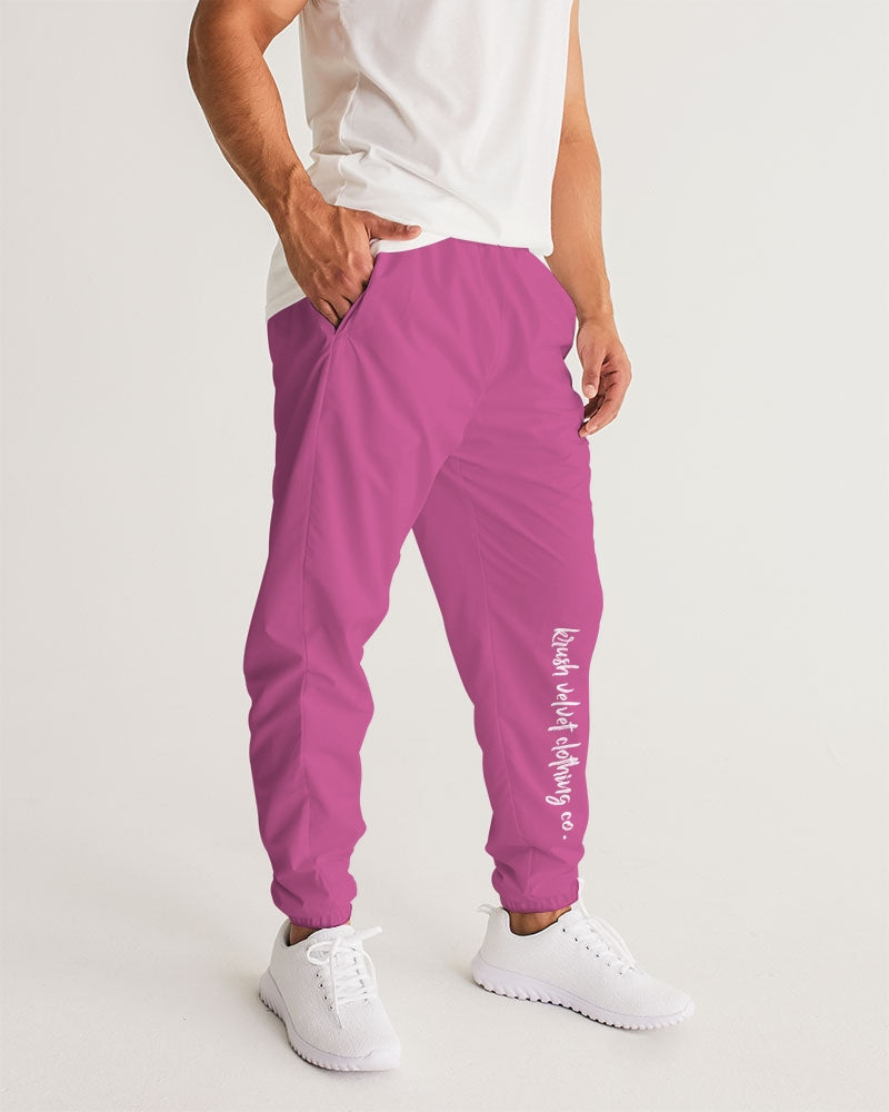 Summer Fushia Men's Track Pants