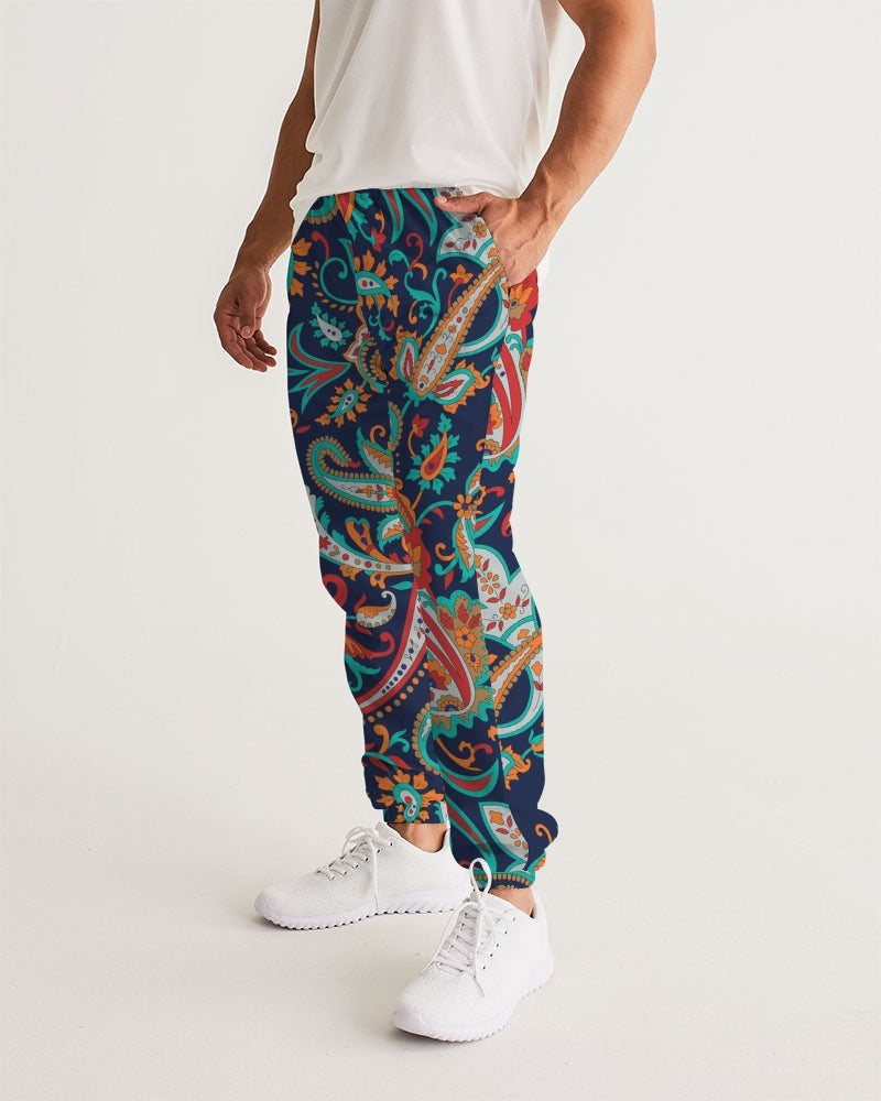 KV Paisley Track Pants - Krush Velvet
