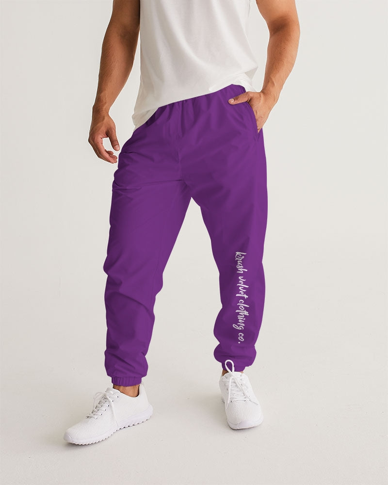 Purple Rain Men's Track Pants