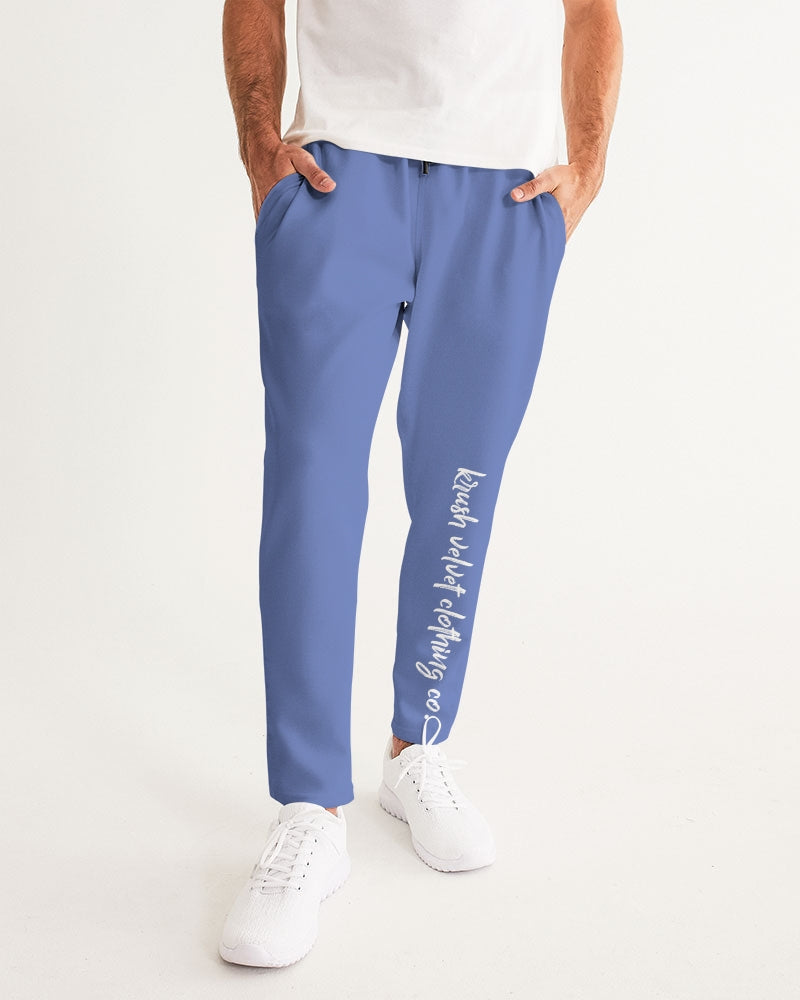 Summer Pale Blue Men's Joggers