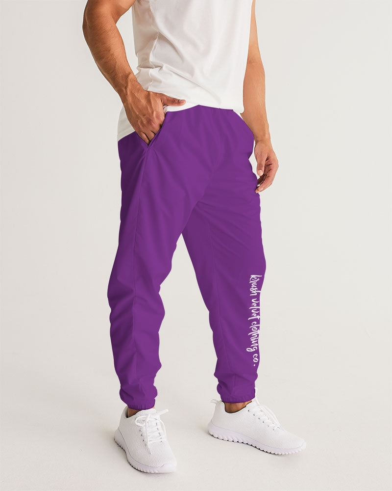 Purple Rain Men's Track Pants