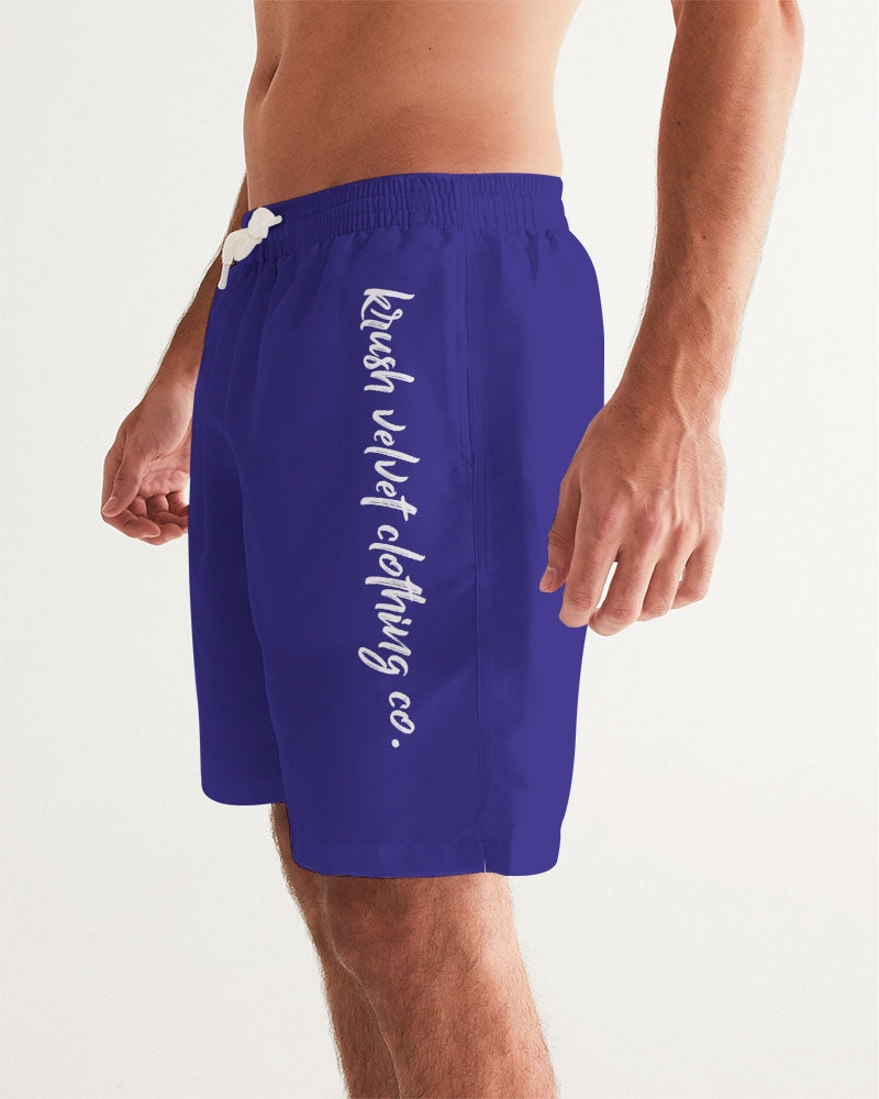 Deep Water Blue Men's Shorts