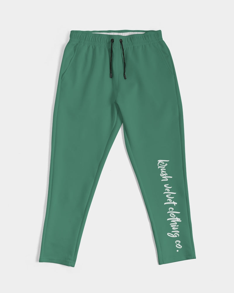 Summer Dark Green Men's Joggers