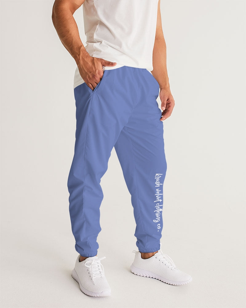 Summer Pale Blue Men's Track Pants