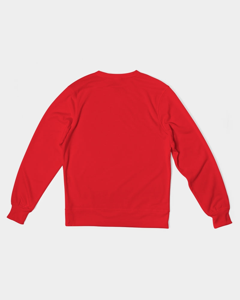 Red Alert Men's Classic French Terry Crewneck Pullover