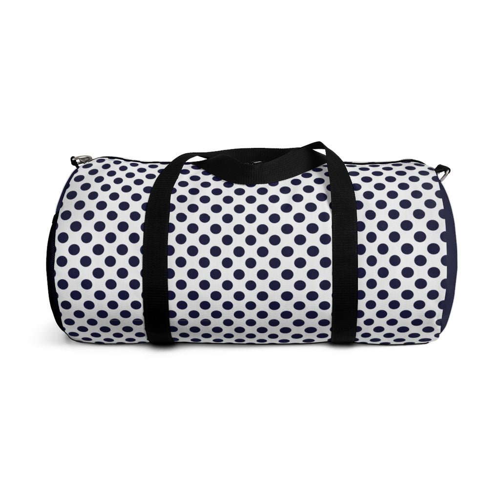 Blue Marine Duffle Bag