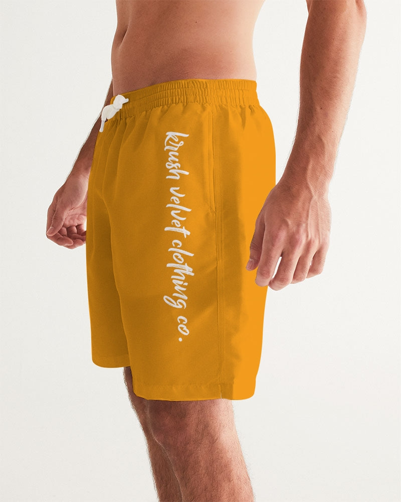 Tangerine  Men's Shorts
