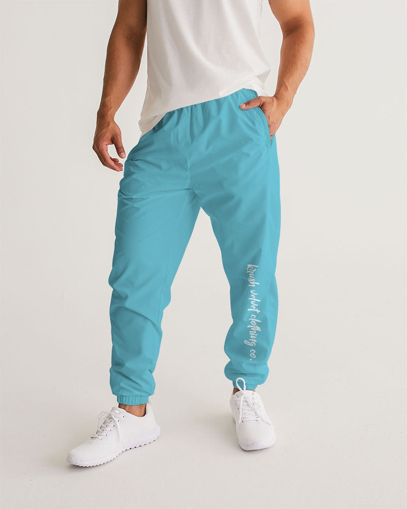 Ocean Blue Men's Track Pants