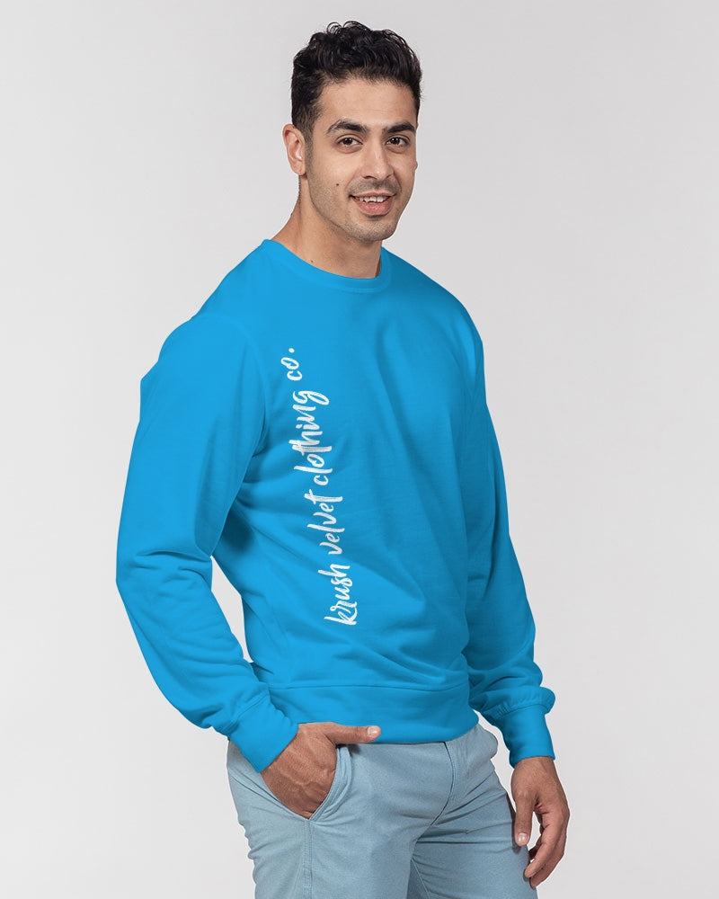 Blues Clues Men's Classic French Terry Crewneck Pullover