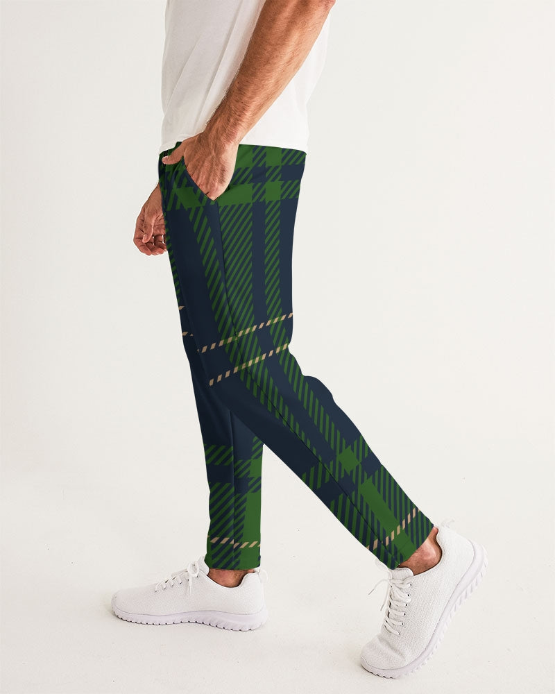 Wolverine Plaid Joggers