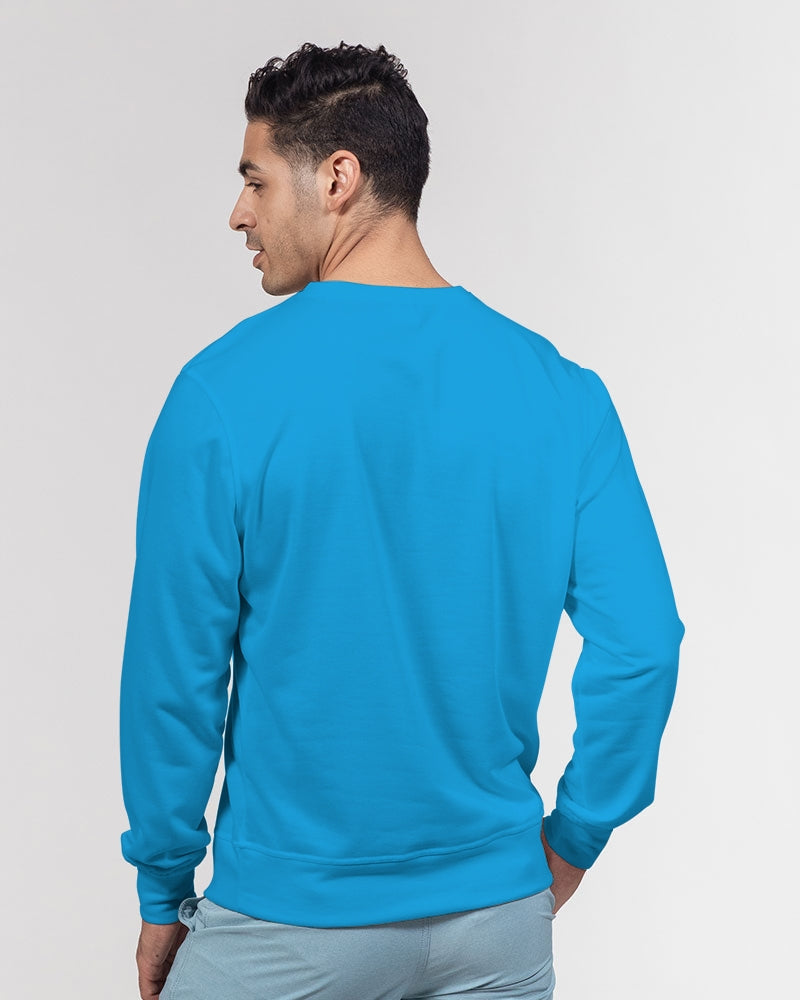 Blues Clues Men's Classic French Terry Crewneck Pullover
