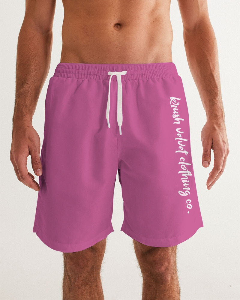 Summer Fushia Men's Shorts