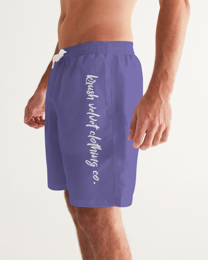 Summer Soft Purple Men's Shorts