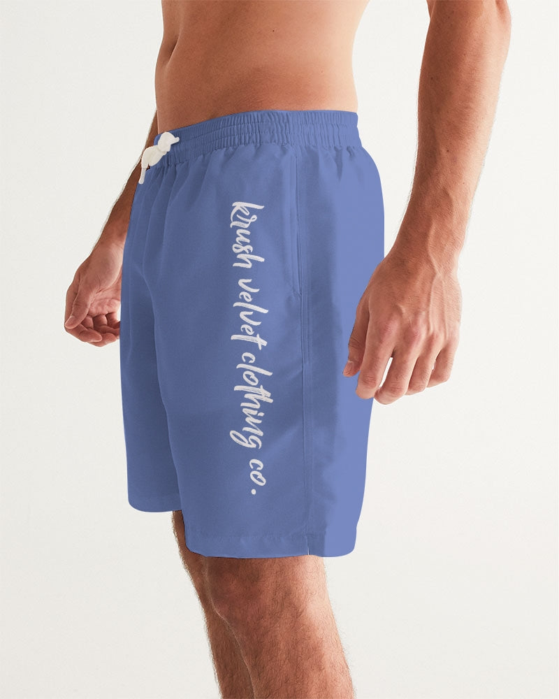 Summer Pale Blue Men's Shorts