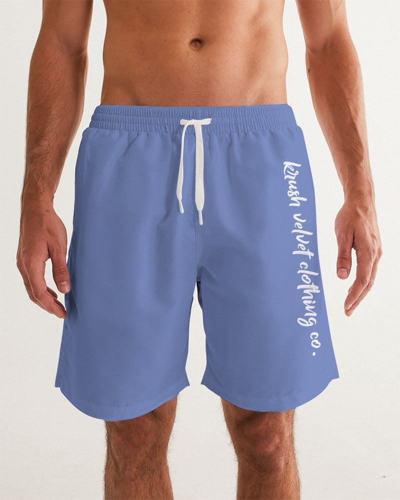 Summer Pale Blue Men's Shorts