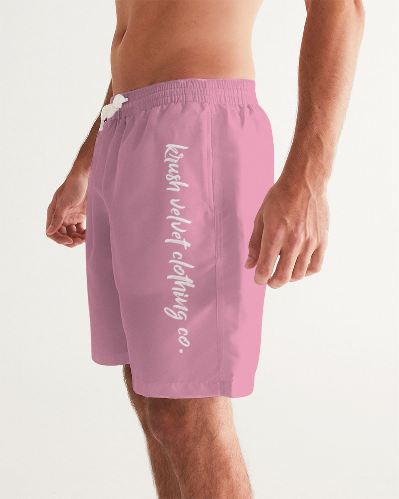 Summer Pale Pink Men's Shorts
