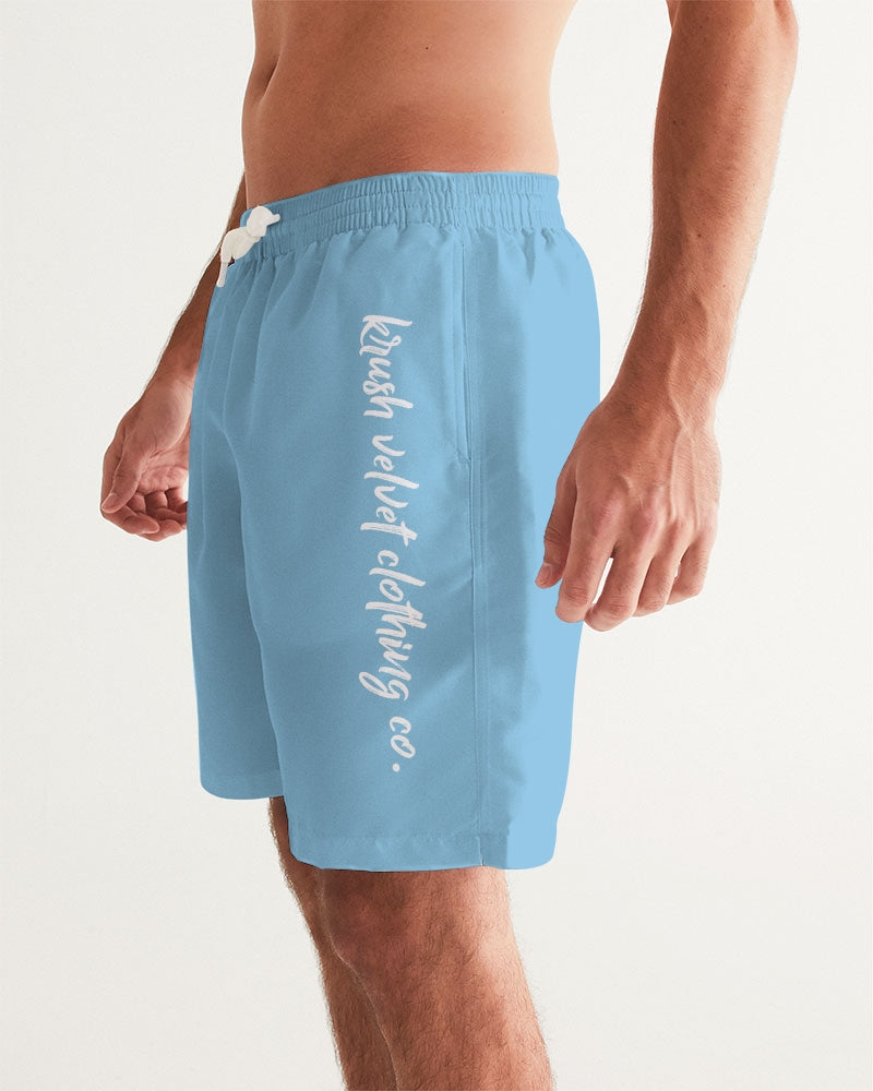 Summer Sky Blue Men's Shorts