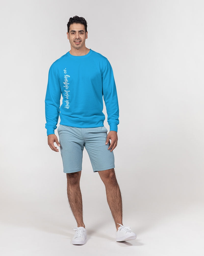 Blues Clues Men's Classic French Terry Crewneck Pullover