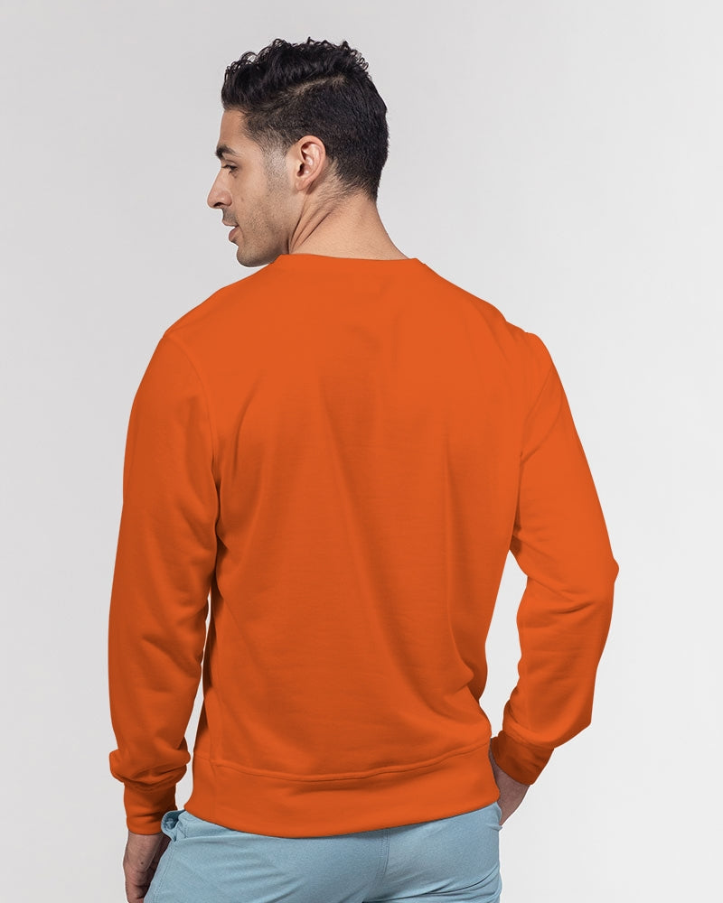 Clemson Men's Classic French Terry Crewneck Pullover