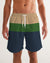 Wolverine Plaid Men's Shorts