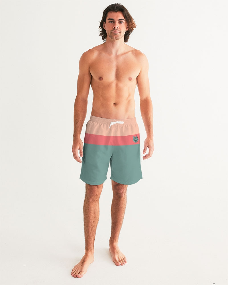 Pink Aztec Men's Shorts