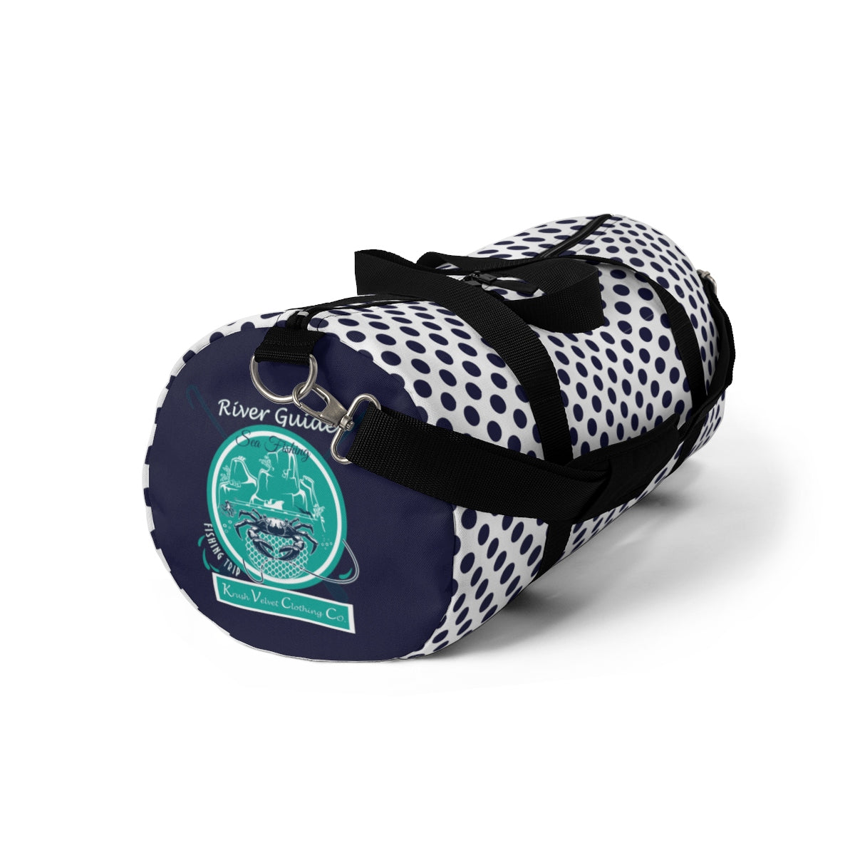 Blue Marine Duffle Bag