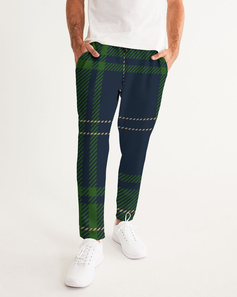 Wolverine Plaid Joggers