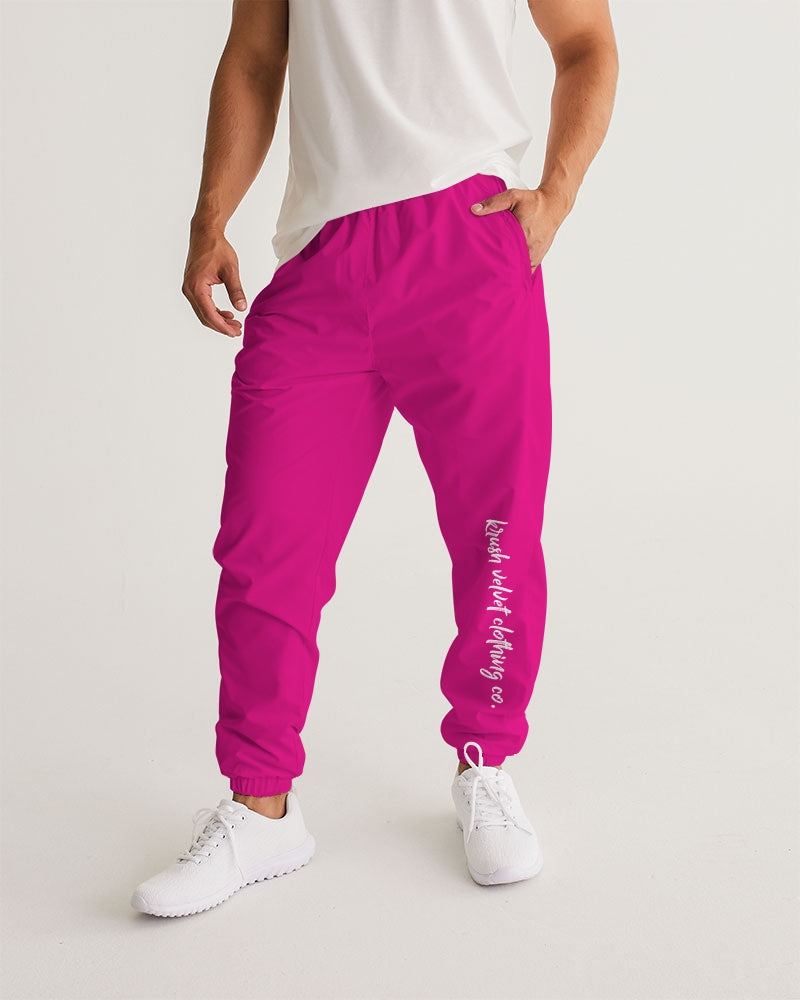 Fushia Men's Track Pants