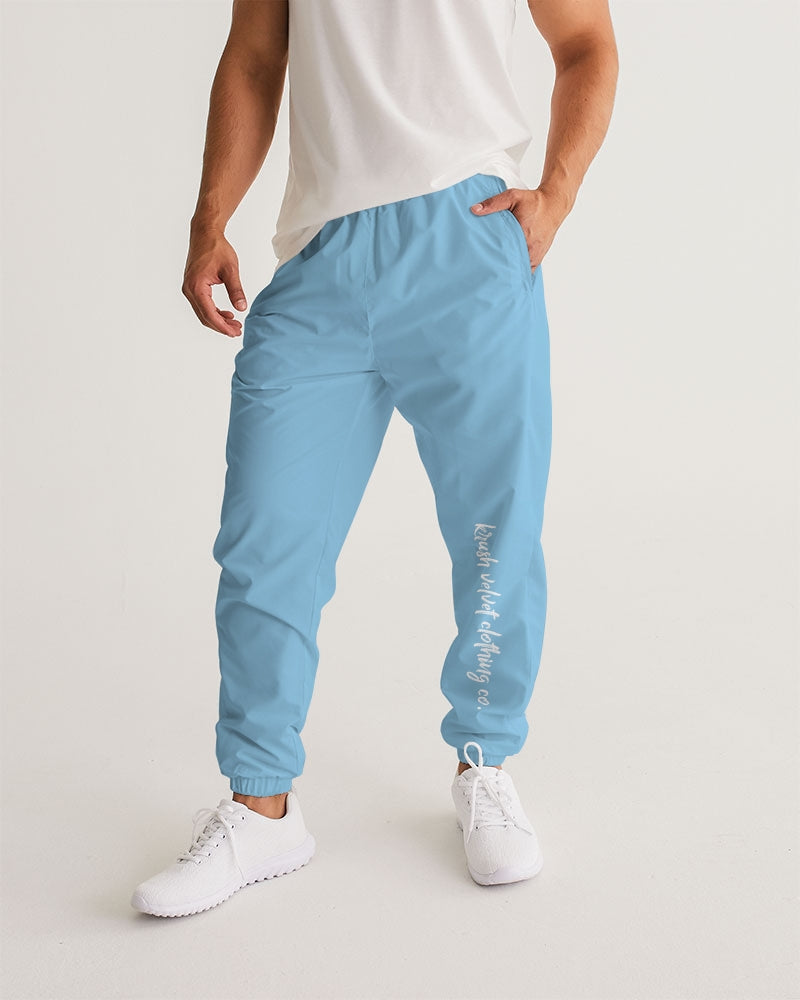 Summer Sky Blue Men's Track Pants