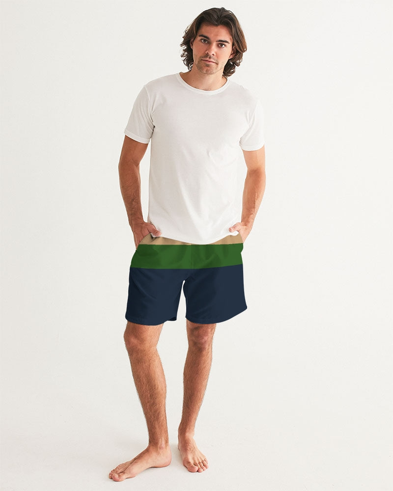 Wolverine Plaid Men's Shorts