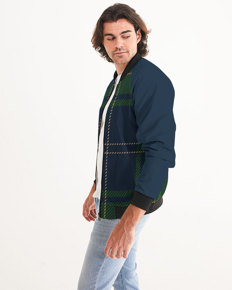 Wolverine Plaid Bomber Jacket