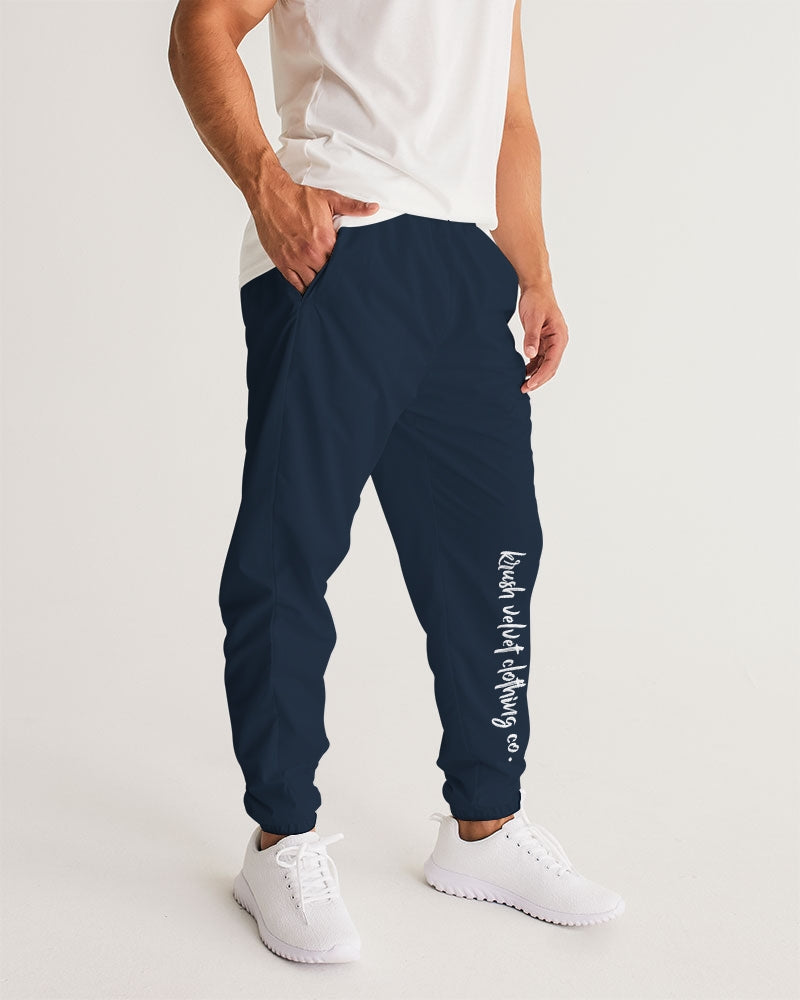 KV Wolverine Plaid Men's Track Pants